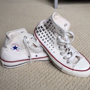 Converse Chuck Taylor All Stars - off white/studs